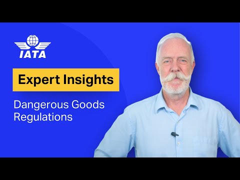 Expert Insights: Enhancing Business Efficiency with IATA’s DGR Manual