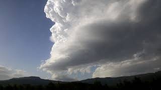 Majestic rotating LP storm timelapse