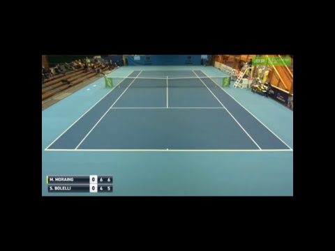 Mats Moraing v Simone Bolelli | Cherbourg Challenger Round of 16