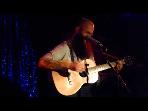 William Fitzsimmons - Wonderwall (Oasis cover) - live at Atomic Café Munich 2013