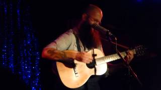 William Fitzsimmons - Wonderwall (Oasis cover) - live at Atomic Café Munich 2013