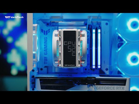 darkFlash EXPLORE E400 PLUS 235W Black