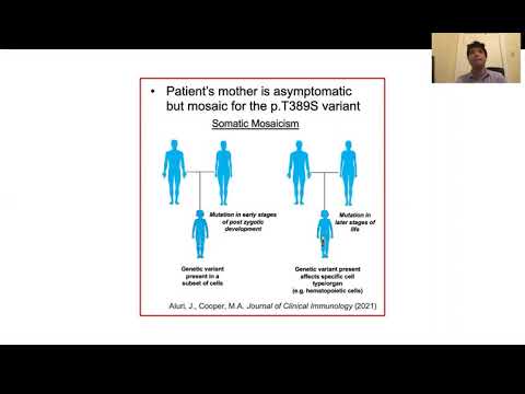<p>Characterizing a Mosaic Gain-Of-Function Variant in STAT3</p>