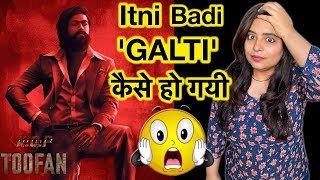 Toofan KGF Chapter 2 Song REVIEW | Deeksha Sharma