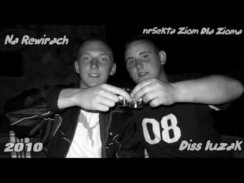 LUZAK DISS _nrSekta - Na rewirach   (prod. SoboL)