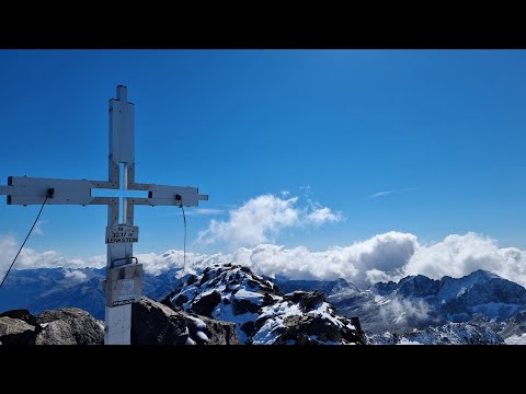 Lenkstein (3.236 Meter ) - Ein leichter 3000er - Rieserfernergruppe