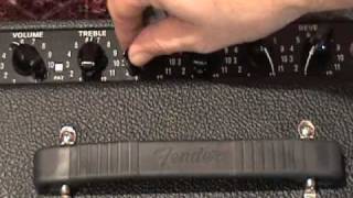 Fender Blues Junior III guitar amplifier demo