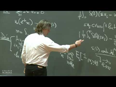 Équations paraboliques et ergodicité (9) - Pierre-Louis Lions (2014-2015)