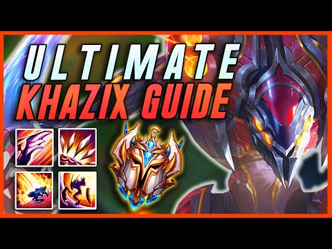 ULTIMATE SEASON 11 KHA'ZIX GUIDE | COMBOS, CLEARS, BUILD, RUNES, HOW TO PLAY - League of Legends