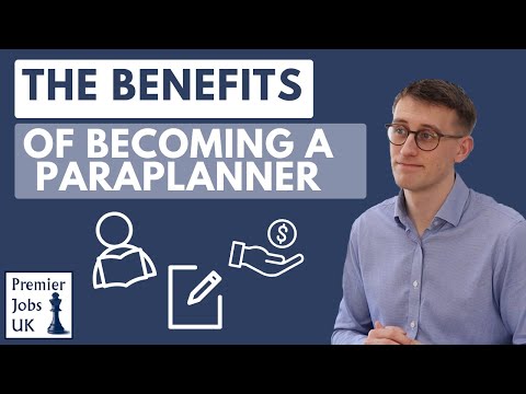 The benefits of becoming a Paraplanner