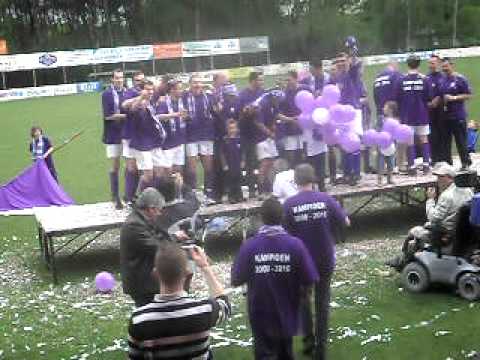 AC TERVANT kampioen 09-10