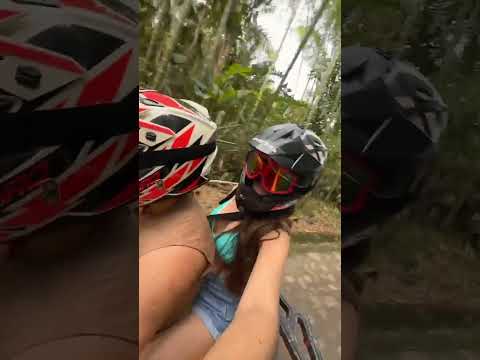 ​¡Pura adrenalina y recocha con amigos! 🚜💨 San Agustín Huila #Cuatrimotos #Aventura #SanAgustin