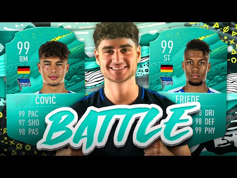 FIFA 20: 99er vs 99er PROPLAYER CARD 👊🔥