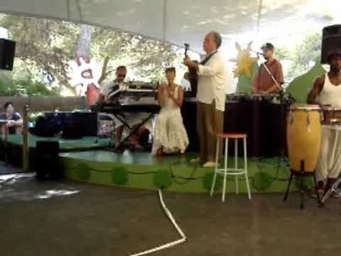 Paco Fernández & Band, Punta Arabi (Ibiza), August 2013