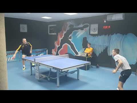 Pavlović Radovan - Nikolić Uroš 3:1 ( STOREK I liga )