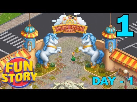 Fun Story Match 3 Walkthrough Gameplay - Day 1 - Part 1 - YouTube