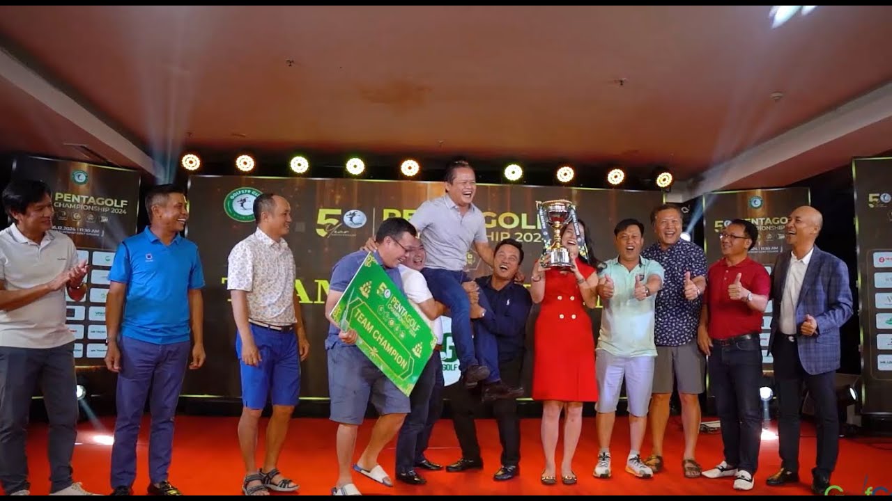 PENTAGOLF CHAMPIONSHIP 2024 — DẤU ẤN 5 NĂM THÀNH LẬP CLB GOLF279 — Tân Sơn Nhất 16/12/2024
