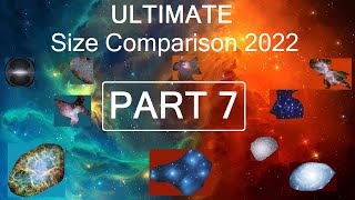 ULTIMATE Size Comparison 2022 [PART 7]