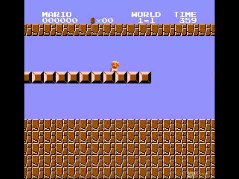 Super Mario Bros. with Game Genie Code YIGPSK
