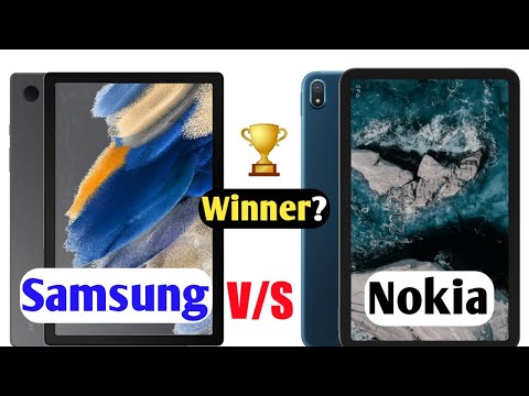 Samsung Galaxy Tab A8 vs Nokia T20 - Full Comparison, Winner is 🤔