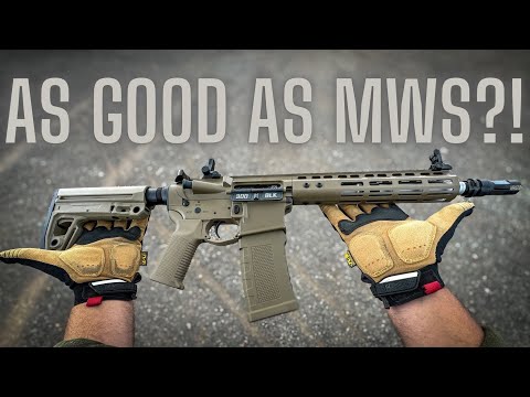 NOVESKE N4 GBB Airsoft Review by British Army Veteran!