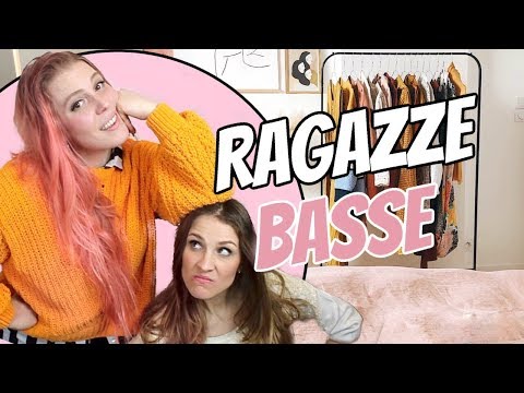 RAGAZZE BASSE 🤷🏼‍♀️