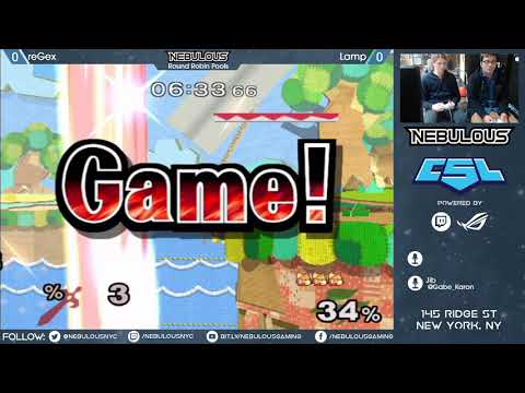 Nebulous Prime Melee #103: Singles - Round Robin Pools: reGex vs. Lamp