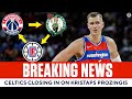 Boston Celtics Closing In On 3-Team Trade For Kristaps Porzingis I CBS Sports