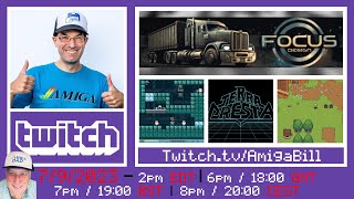 7/9/2023 Commodore Amiga - HOT New Amiga Games & Demos, Amiga News Giveaways & More!