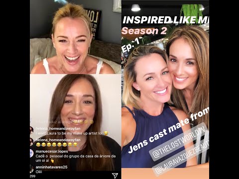 Jennifer O'Dell speaks with Laura Vazquez - Season 2 of Inspired Like Me episode 1.