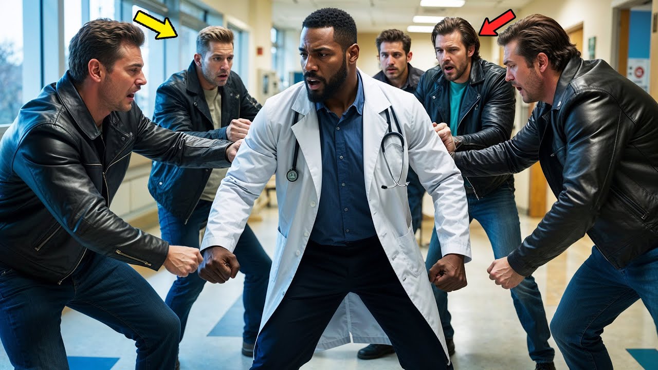 Black Doctor Attacked By Racist Gang, Unaware He Was A Combat Medic...