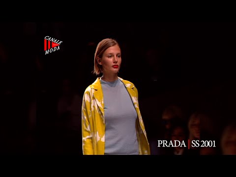 PRADA Spring 2001 Milano - Canale Moda