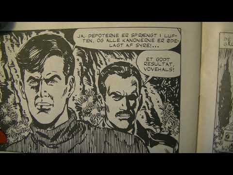 MongoTV_6544 - JOHN LÆSER - Del 74 - SABOTØR Q5 Nr.21 - Del 3 - Mysteriet På Maginot-Linjen