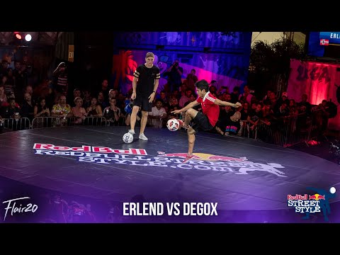 Erlend vs Degox - Quarterfinal | Red Bull Street Style 2019