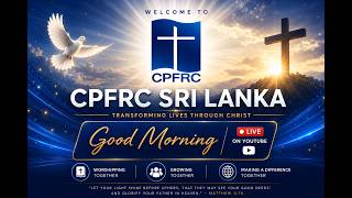 Download lagu Good Morning CPFRC Sri Lanka Live Church Service mp3