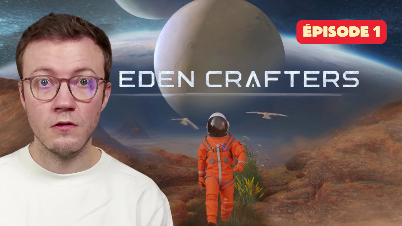 Eden Crafter — Eden Crafters : Automatiser, terraformer une planète de lave ! EP1 (Sortie de la 1.0)
