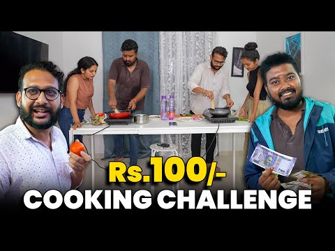 Making Chicken Dish with 100 Rs.  😱 | Cooking Challenge | Mad Jugaad x @WaitForIt_Official