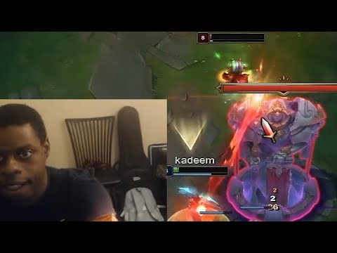 Kadeem League Clips I Rescued From the Recycle Bin