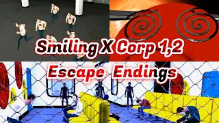 Smiling X Corp All Chapters Escape Endings