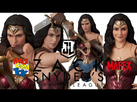 I belong to no one! Wonder Woman ZACK SNYDER’S JUSTICE LEAGUE Mafex Official Announcement! 