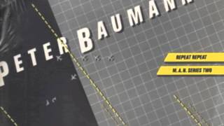 Peter Baumann - Daytime logic (Baby won&#39;t you mary me)