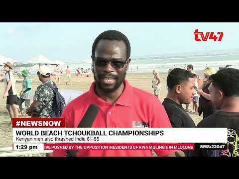 World Tchoukball championships is currently ongoing