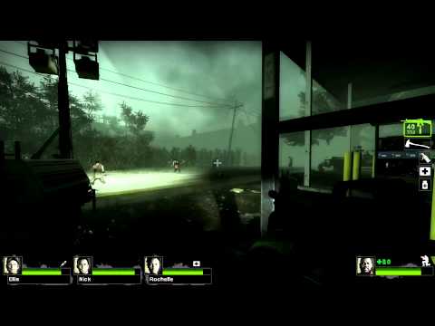 Left 4 Dead 2: Hard Rain #4 - Full Campaign (Full HD) thumbnail