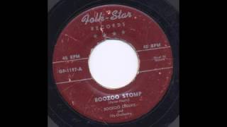 BOOZOO CHAVIS - BOOZOO STOMP - FOLK STAR