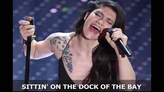 Elisa - Sittin&#39; On The Dock Of The Bay (VK) (demo karaoke)