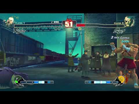 MTLSF Nemesis - JaysonBoss (Sagat) vs Contra (Rufus-Akuma)