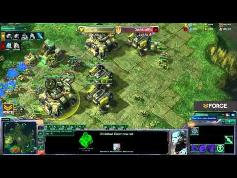 StarCraft 2 - WhiteRa [P] vs BeastyQT [T] Game 3 - Commentary