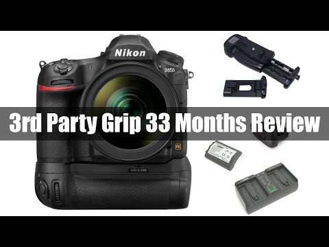 📷 Is Nikon's Battery Grip For The D850 Still A Ripoff?