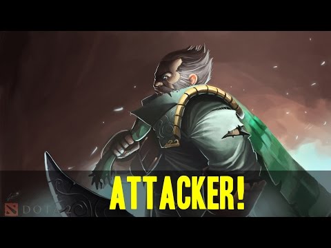 Attacker Kunkka - 8k Armlet Toggle Dota 2