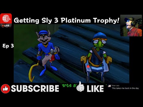 Sly 3: Attaining Platinum Trophy! Ep 3 (PS5)🍿🔥